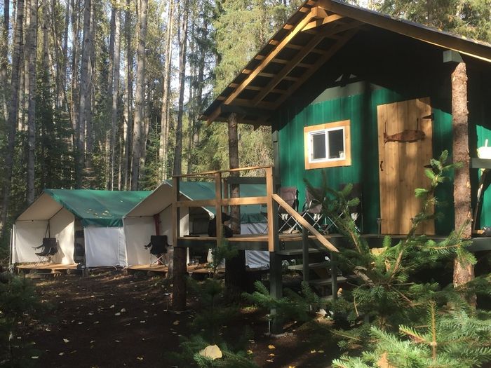 Nass River Steelhead Headquarters.